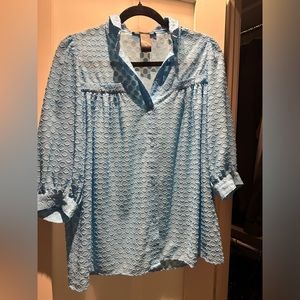 Smythe blouse size xs